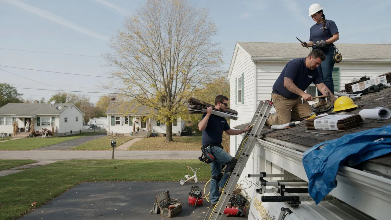 Local Roofing Contractors in Glenwood, WV near me